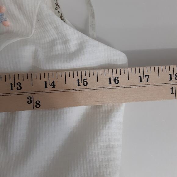 Lilly Pulitzer Jena Stretch Shift Dress Beaded Collar Resort White Women 4 Bride - Picture 12 of 15